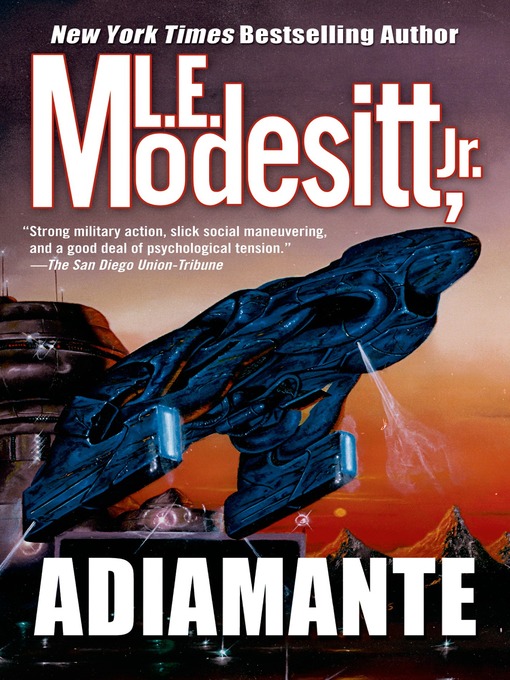 Title details for Adiamante by L. E. Modesitt, Jr. - Wait list